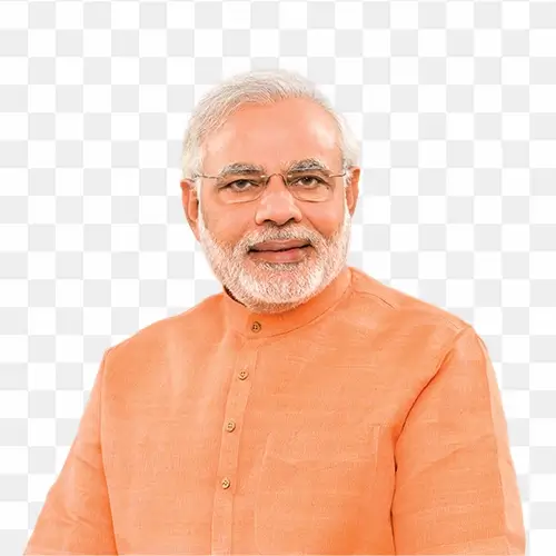 transparent png image of PM of india narendra modi